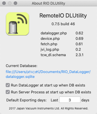 RIO DLUtility, About